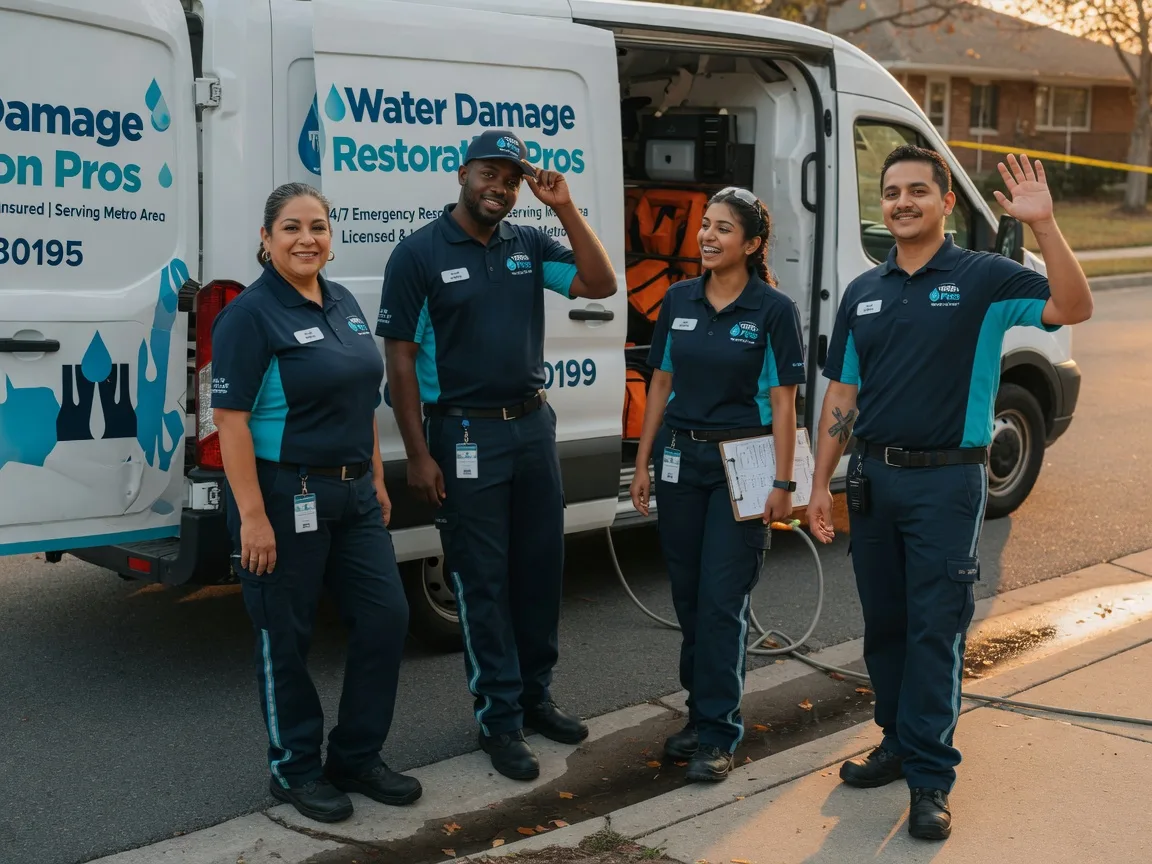 Water Damage Restoration company in Kalona, IA